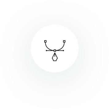 360 Completely New Custom Icons, As Well As 1200 Fontawesome - Circle (596x540), Png Download