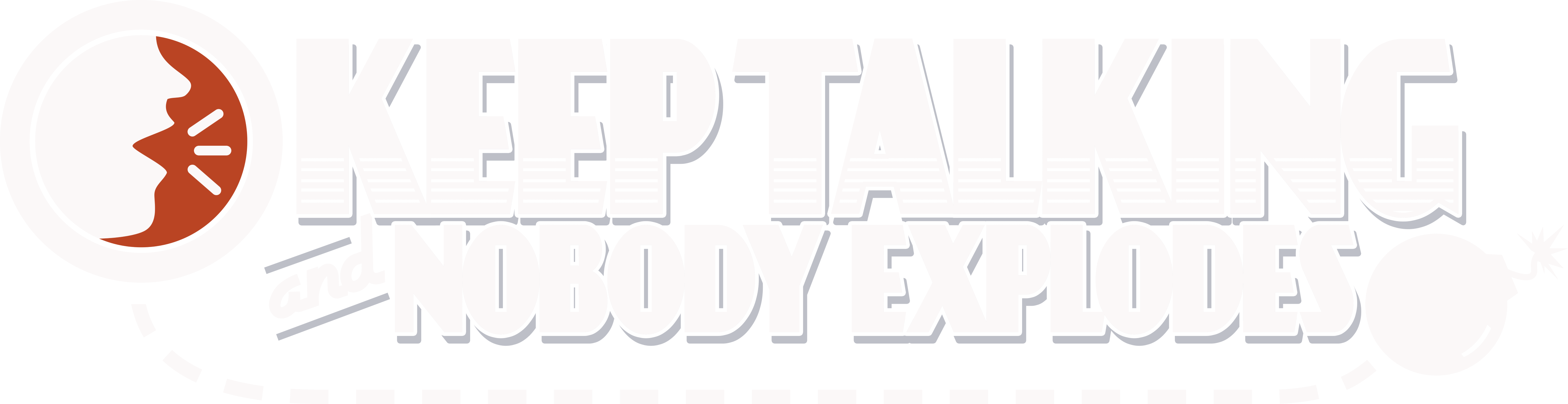 Logo - Keep Talking Nobody Explodes (5110x1317), Png Download