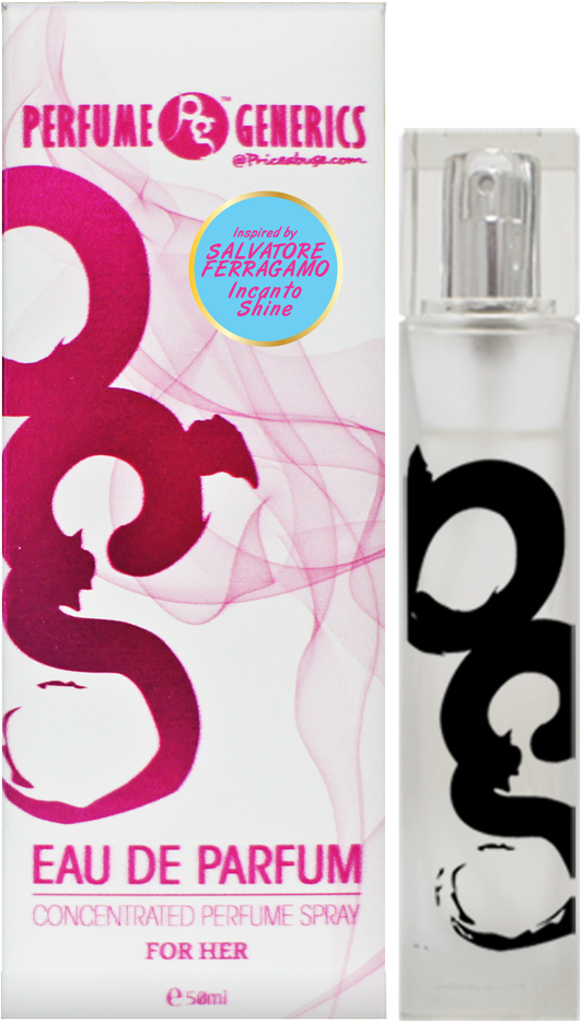 Size - 50ml - Perfume Generics Paris Hilton (1000x1000), Png Download