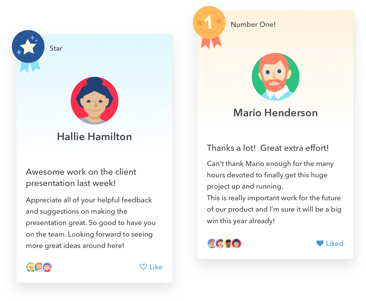 Ongoing Feedback At Your Fingertips - Team Presentation Web Page (1238x1020), Png Download