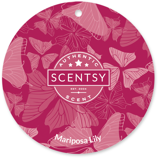 Mariposa Lily Blooms With Sugar Apple And Pineapple - Scentsy Sp-frenchlavender Scented Wax, French Lavender (600x600), Png Download