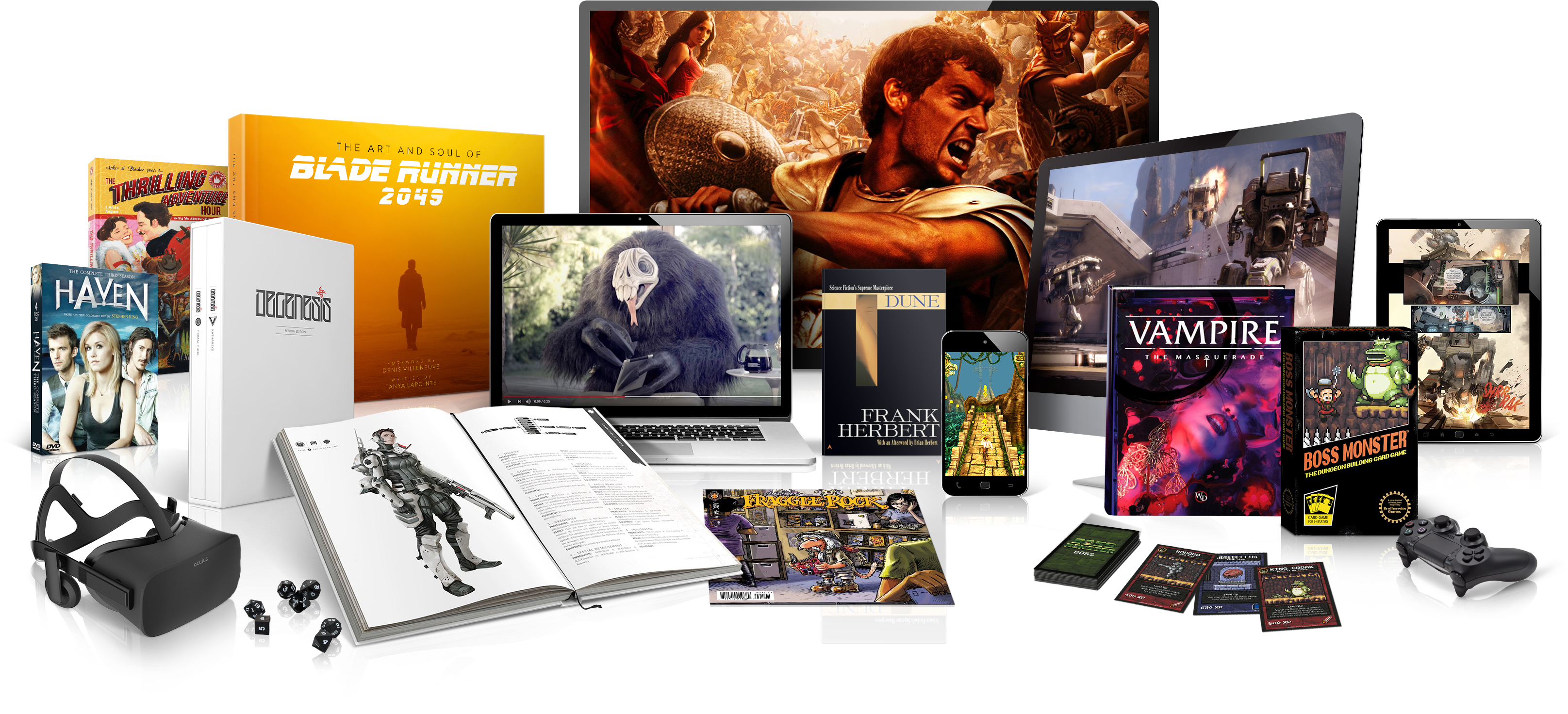 In Short, We Make Things That Matter For The Fans Who - Online Advertising (3300x1800), Png Download