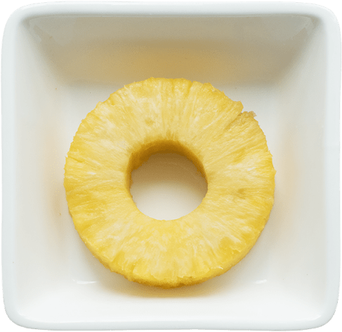 Pineapple Slices - Pineapple (640x640), Png Download