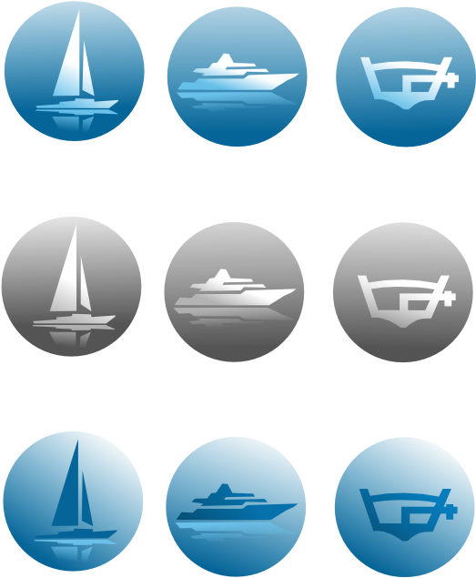 Icon Design By Kon2r For 360 Marine Pty Ltd - Graphic Design (1200x1000), Png Download