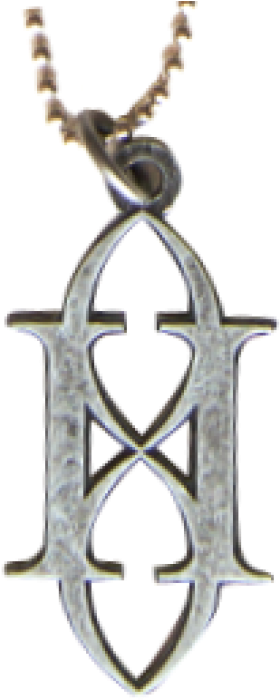 Gemini Syndrome Necklace (800x800), Png Download