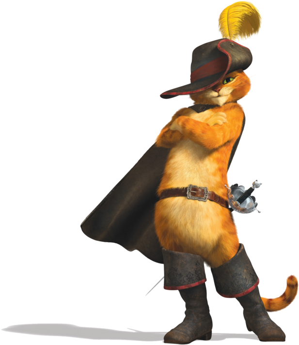 Puss In Boots Png Picture - Puss In Boots Png (800x913), Png Download