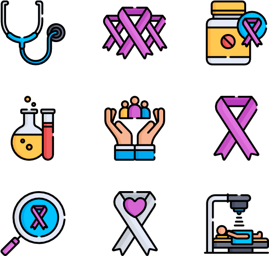World Cancer Awareness Day - Management (600x564), Png Download