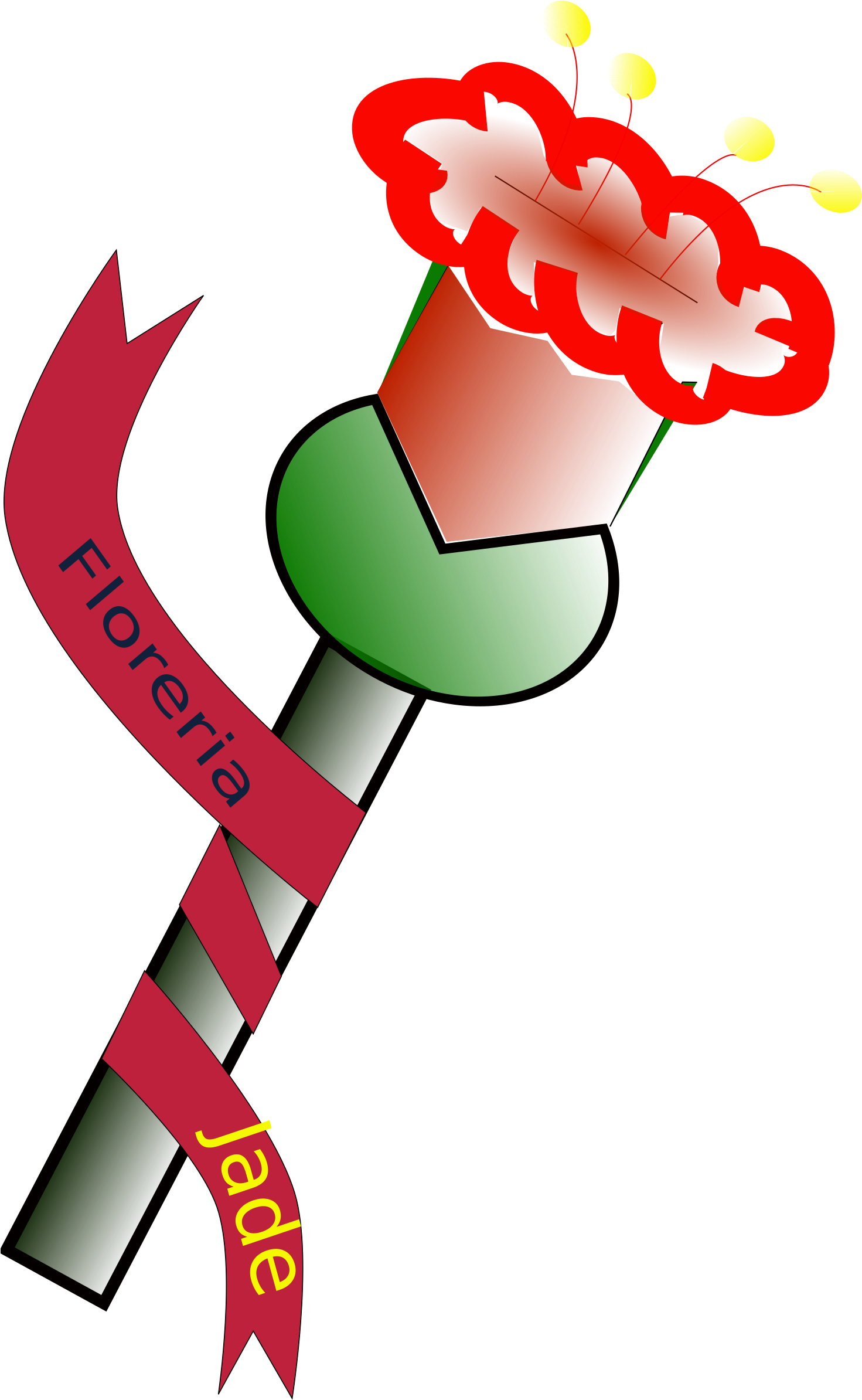 This Free Icons Png Design Of Floreria "jade" (1470x2400), Png Download