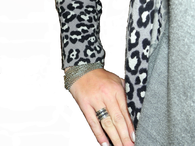 Diy ~ Ball Chain Multi-strand Bracelet - Engagement Ring (640x480), Png Download