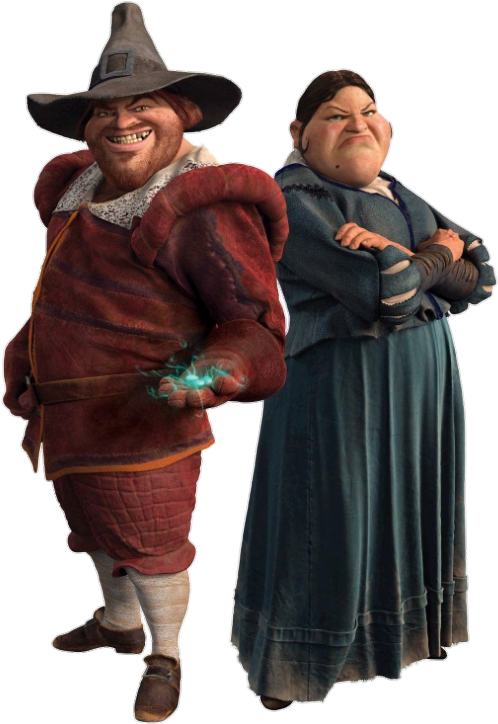 Partners In Crime - Puss In Boots Bad Guys (543x741), Png Download
