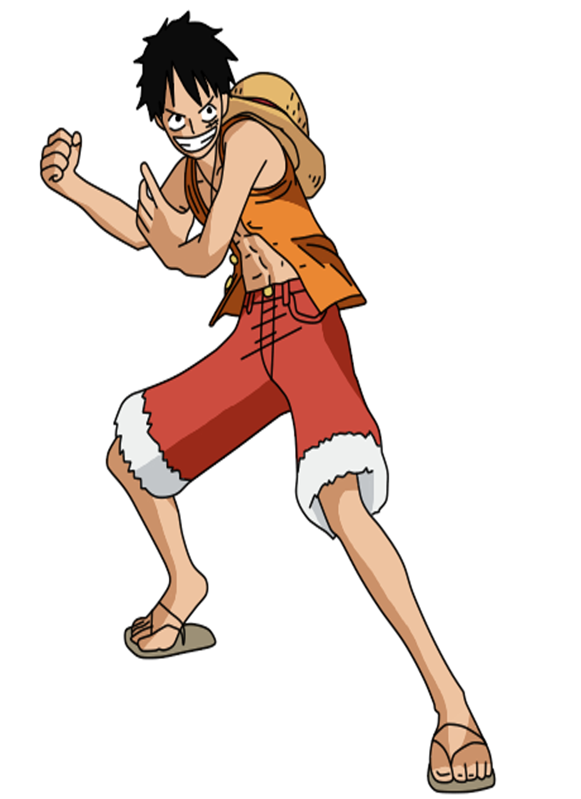 Monkey D - Luffy - Thriller Back - Monkey D. Luffy (1140x1568), Png Download