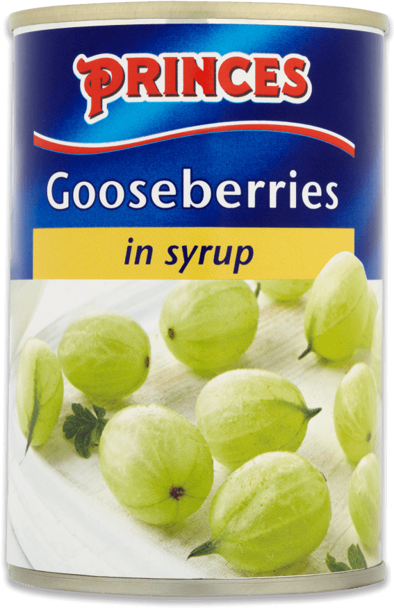Fruit 5000232863096-t1 - Princes Gooseberries (904x904), Png Download