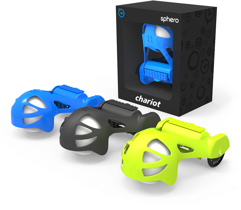 Graphic Chariot 1 - Ideas For The Sphero Chariot Challenge (800x800), Png Download