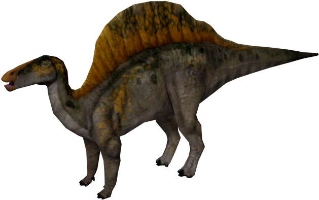 Professional Security Guards These Expected World War - Jurassic Park Operation Genesis Ouranosaurus (750x650), Png Download