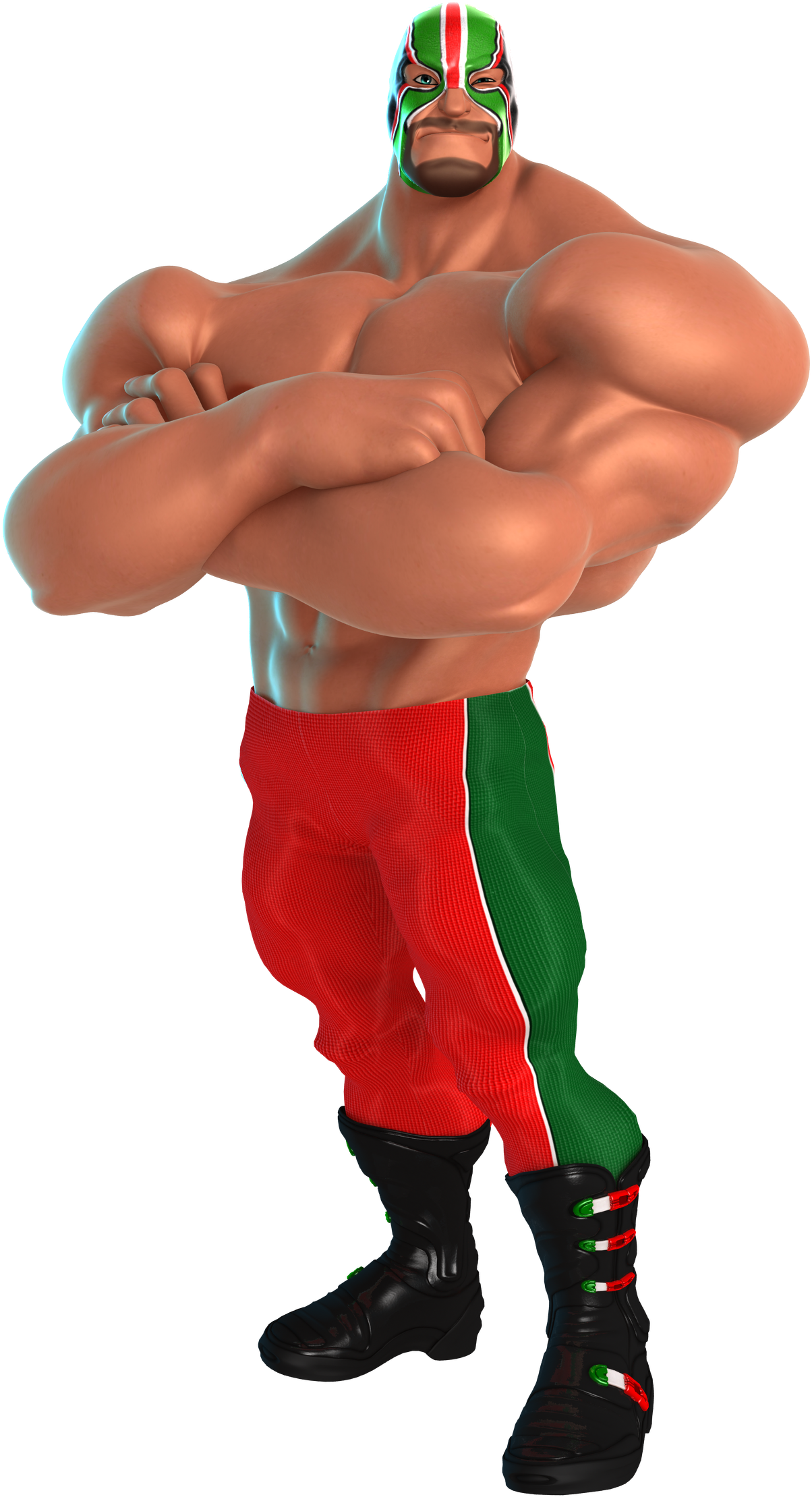 Jade - Wrestler (1920x2463), Png Download