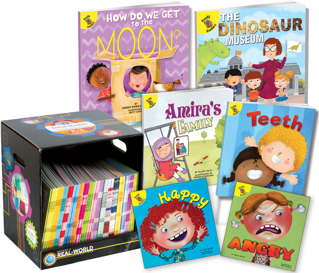 Ready Readers - Dinosaur Museum (field Trip Fun) (1024x870), Png Download