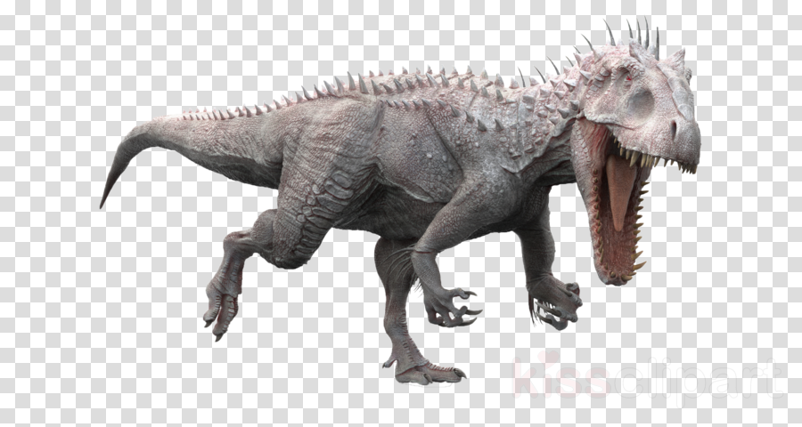 Dinosaur Indominus Rex Clipart Tyrannosaurus Velociraptor - Dinosaur Indominus (900x480), Png Download