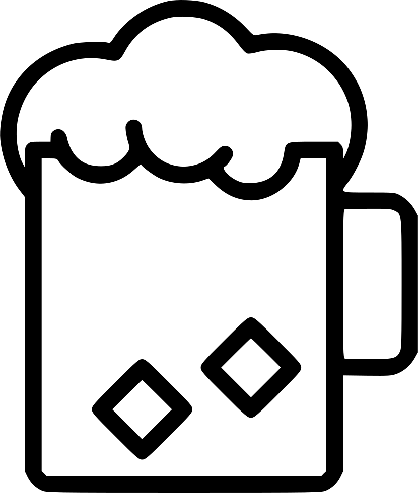 Beer Glass Cold Beverage Alcohol Comments - Beer Glassware (830x980), Png Download
