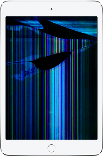 Ipad Mini 3 Lcd And Screen Repair - Wallpaper (600x600), Png Download