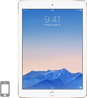 Ipad Air 2 Glass And Screen - Apple Ipad Air 2 32gb Wi Fi Cellular Silver (780x438), Png Download