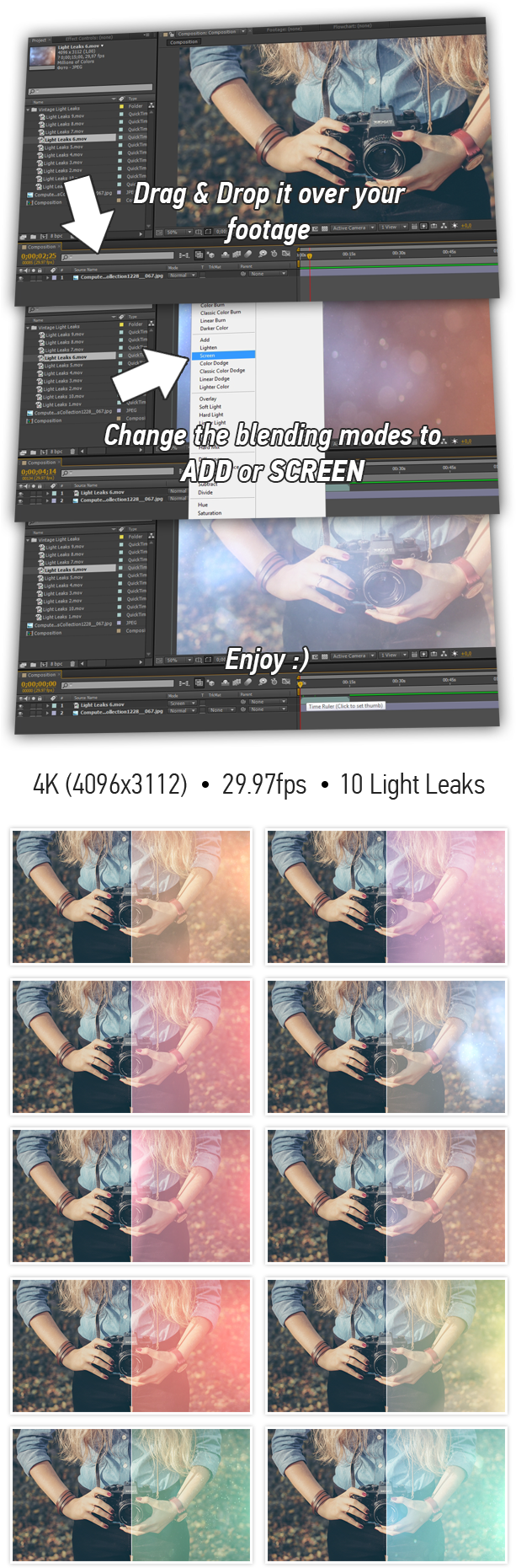 Net/item/vintage Light Leaks/ - Can See - Suchi & Ranjith - Download (614x1914), Png Download