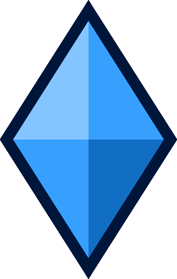 Aquamarine Png - Triangle (600x948), Png Download