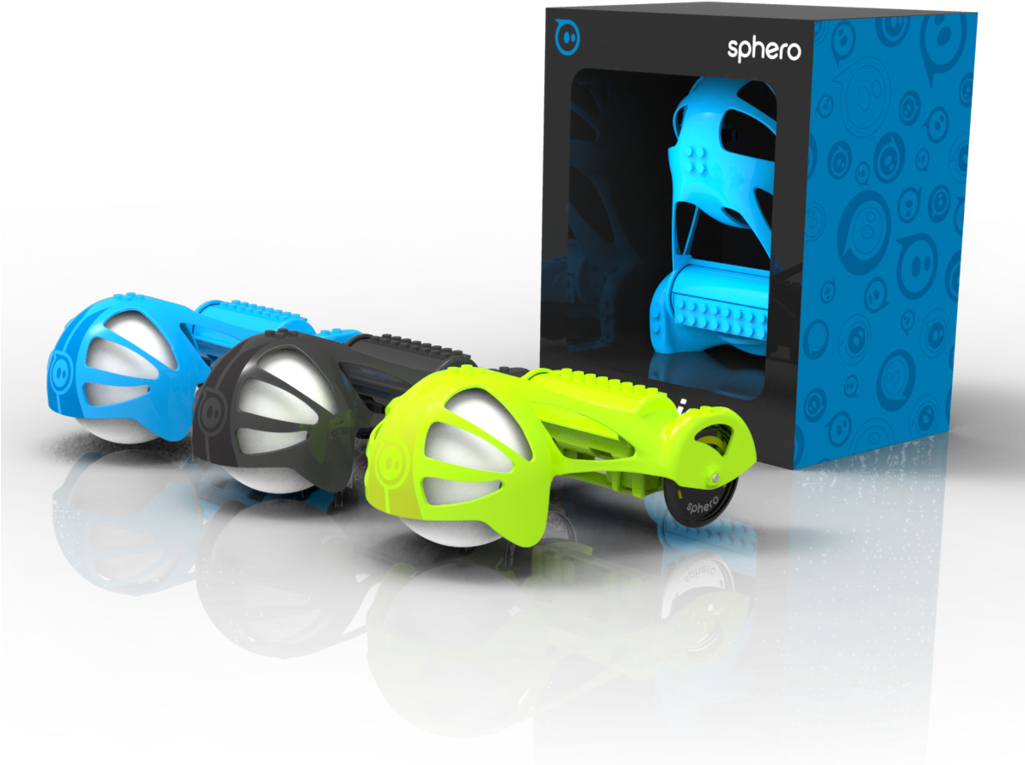 <p> <ul> <li>put Your Round Robot In The Drivers - Sphero Ach01bu1 Chariot (1024x1024), Png Download