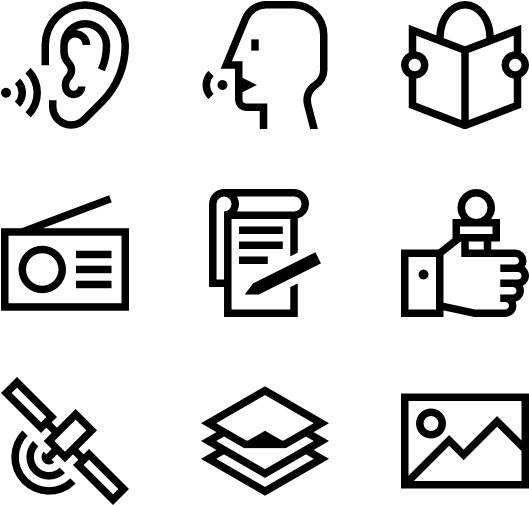 News And Journal - Hand Drawn Icon Png (600x564), Png Download
