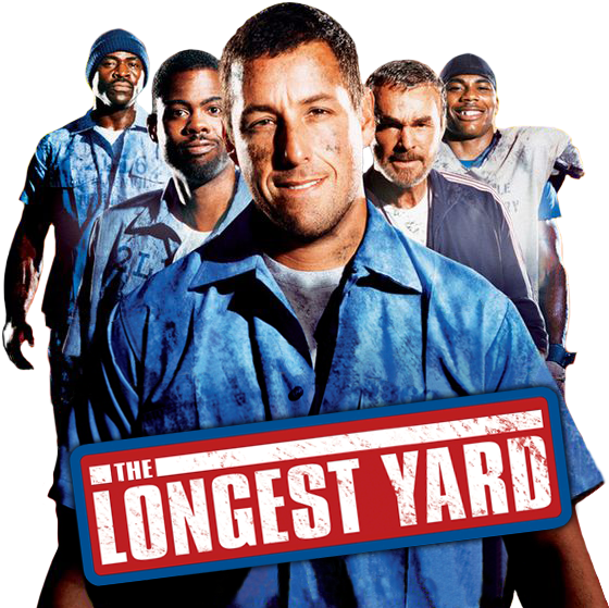 The Longest Yard Image - Longest Yard (1000x562), Png Download