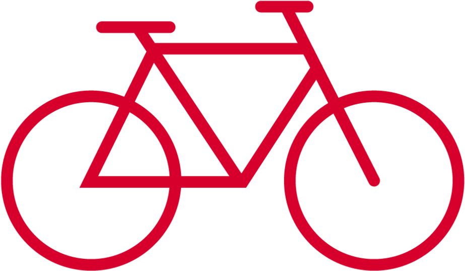 Html5 Presentation Software - Bicycle Icon (1000x969), Png Download