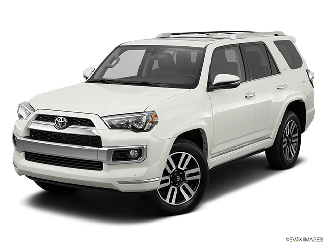 2016 Toyota 4runner - Gmc Denali (640x480), Png Download