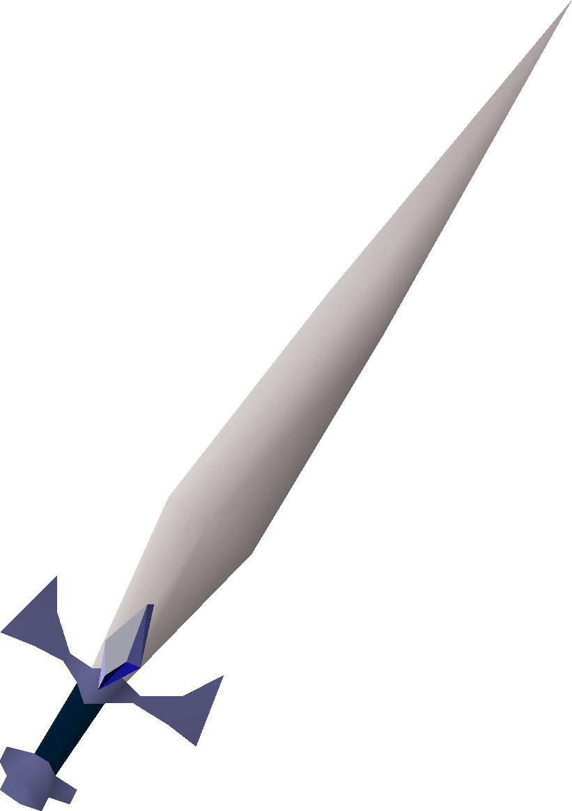 Blurite Sword - Sword (821x1165), Png Download