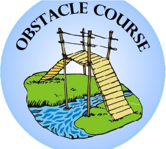 Obstacle Course Clipart (640x480), Png Download