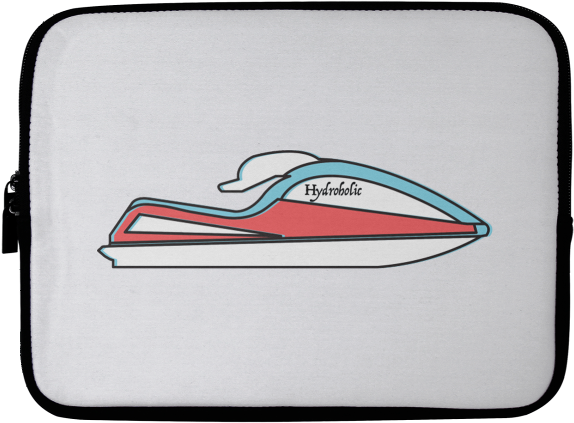 1991 Jet Ski By Hydroholic Laptop Sleeve - Inch (1155x1155), Png Download