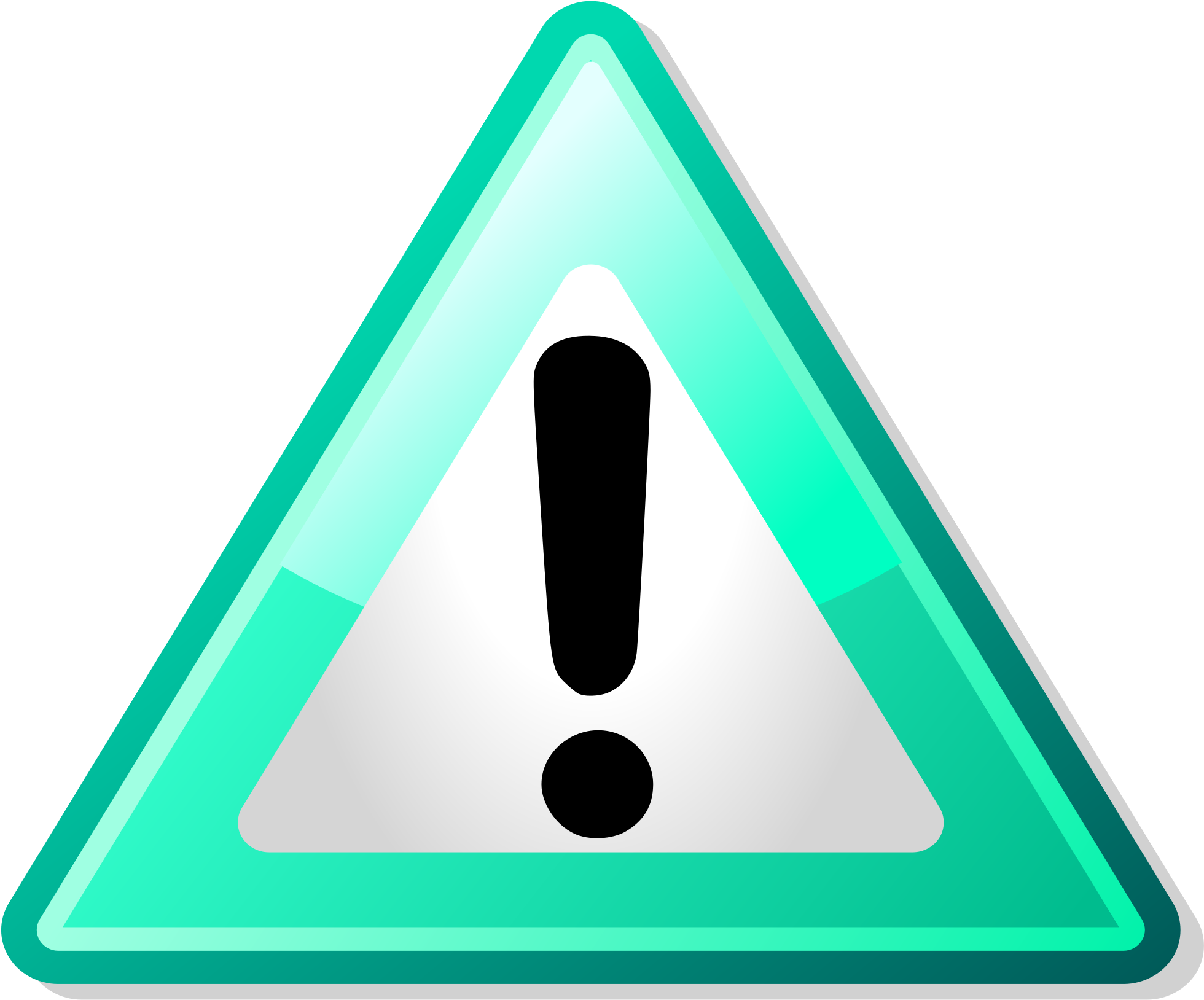 Open - Warning Icon (2000x1667), Png Download