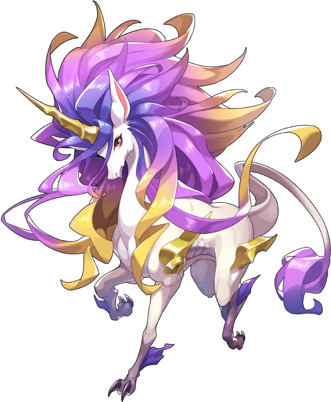 About - Dragalia Unicorn (1024x1024), Png Download