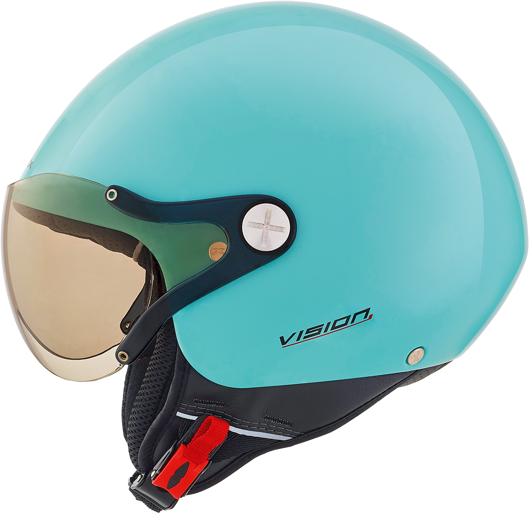 Nexx Sx60 Vision Plus Jet Helmet - Light Blue - M (1500x1500), Png Download