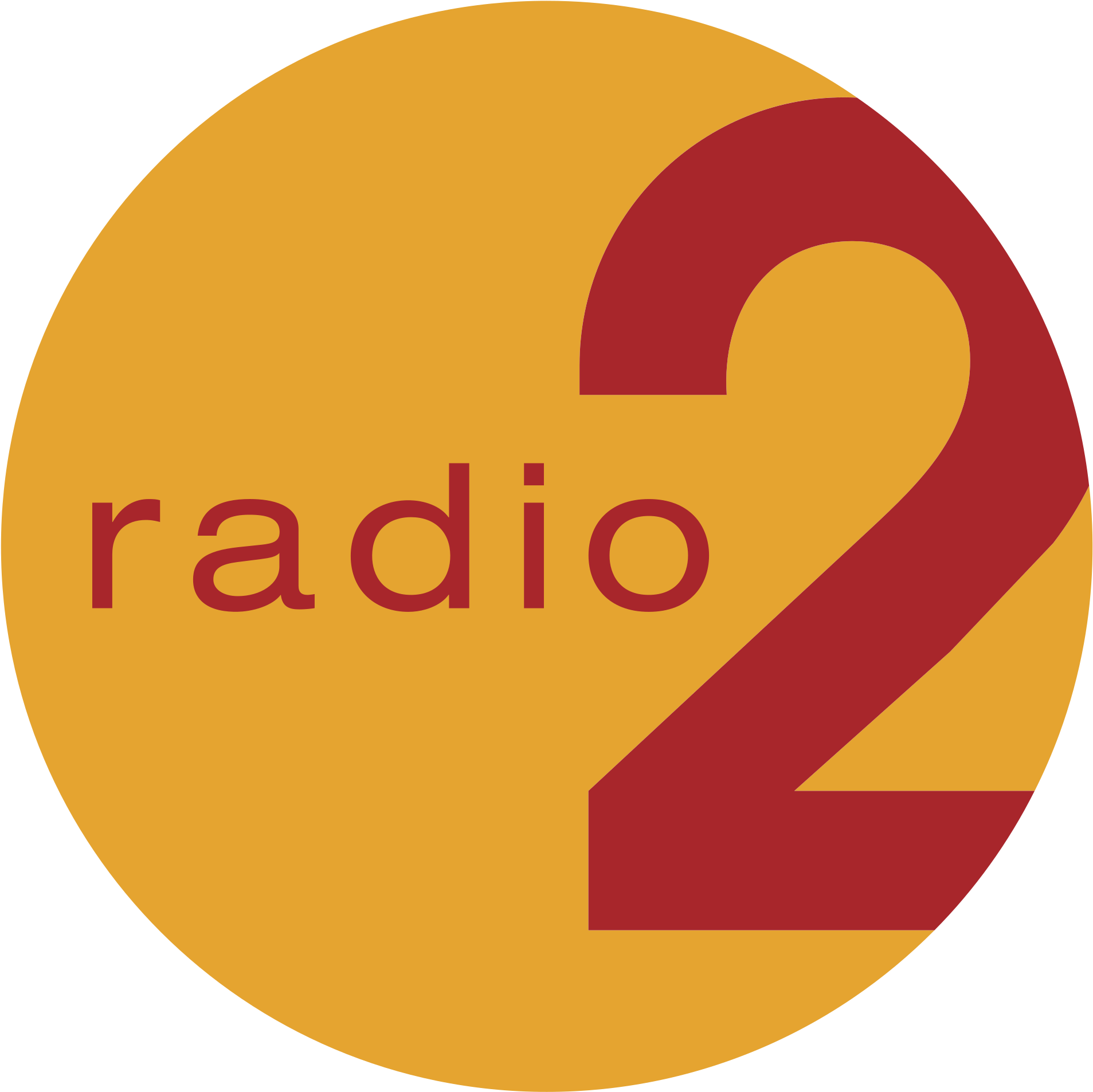 Radio 2 Logo Png Transparent - Logo Radio 2 (2400x2400), Png Download