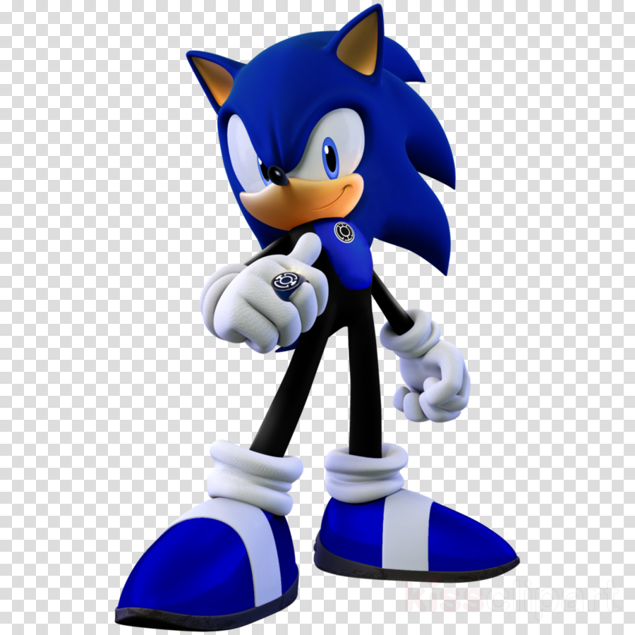Download Sonic And The Secret Rings Sonic Png Clipart - Poster Sonic (900x900), Png Download