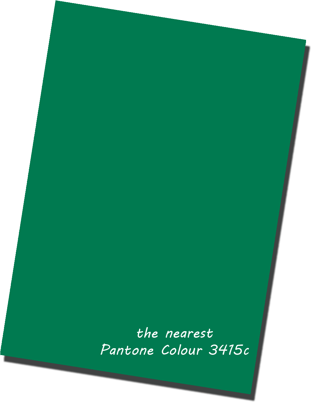 Green Card - Green (1417x1417), Png Download