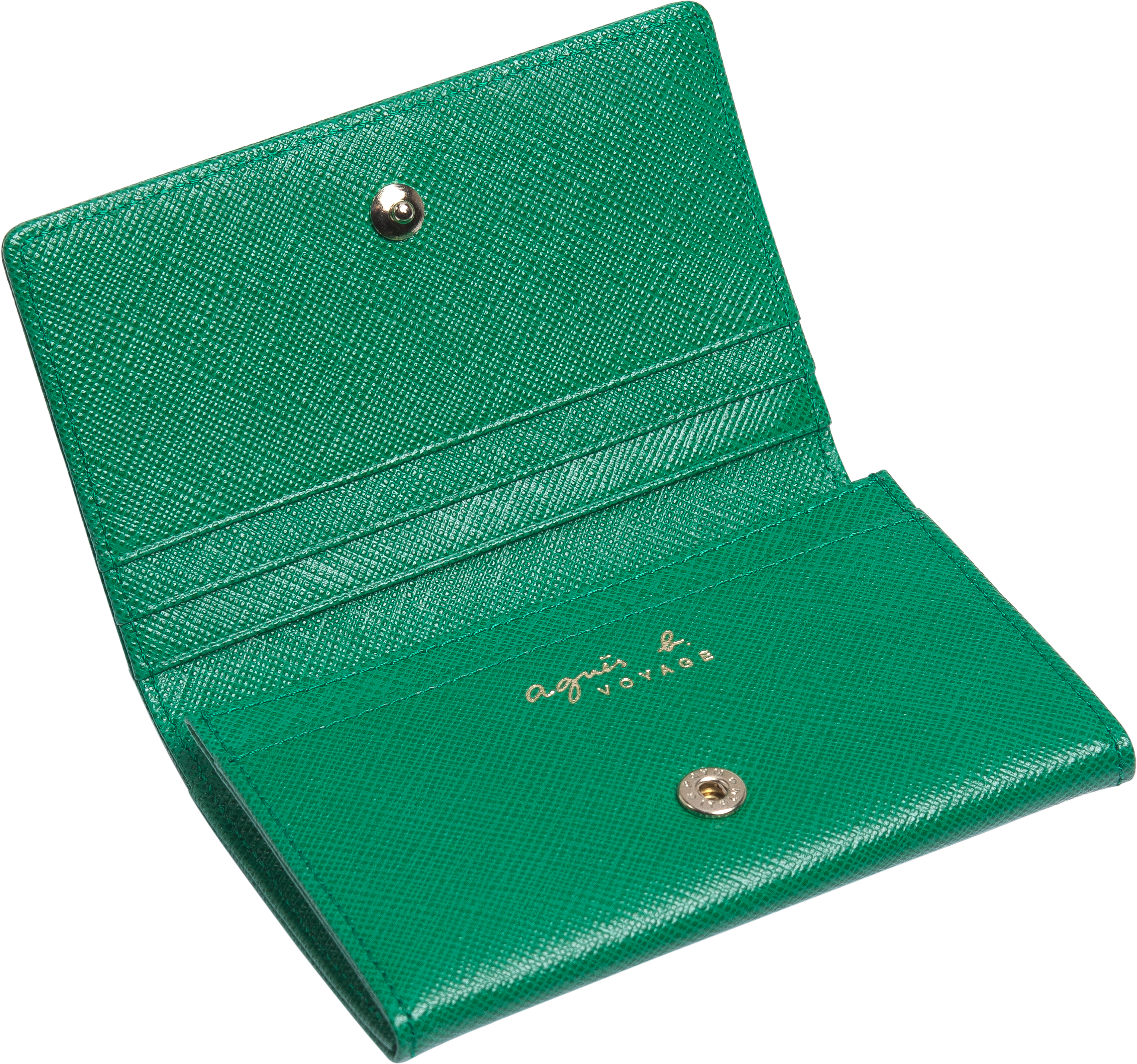 Green Card Holder (4190x3922), Png Download