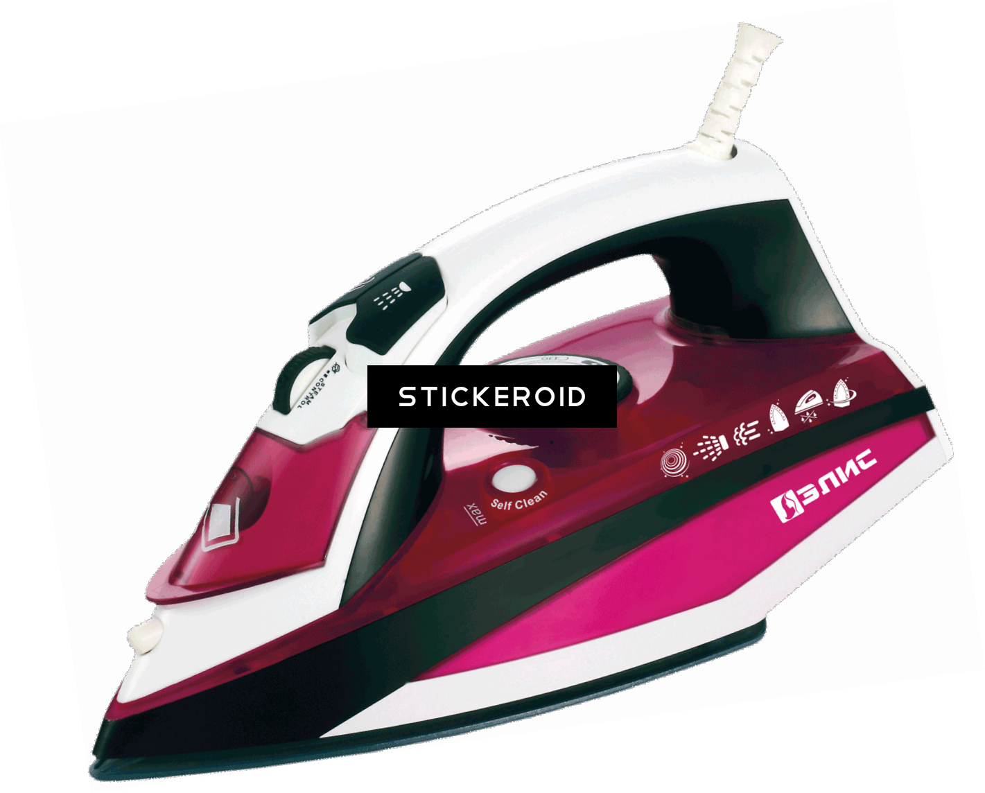 Iron - Clothes Iron (1421x1144), Png Download