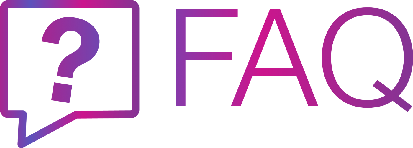 Faq Icon - My Favorite Things Flash Cards (1400x503), Png Download