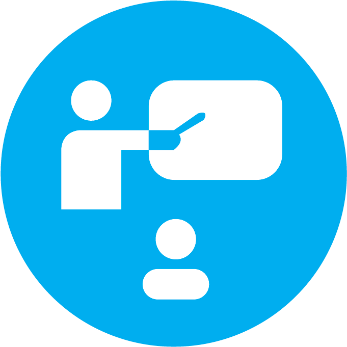 Private Lessons - Question Mark Inside A Circle (737x737), Png Download