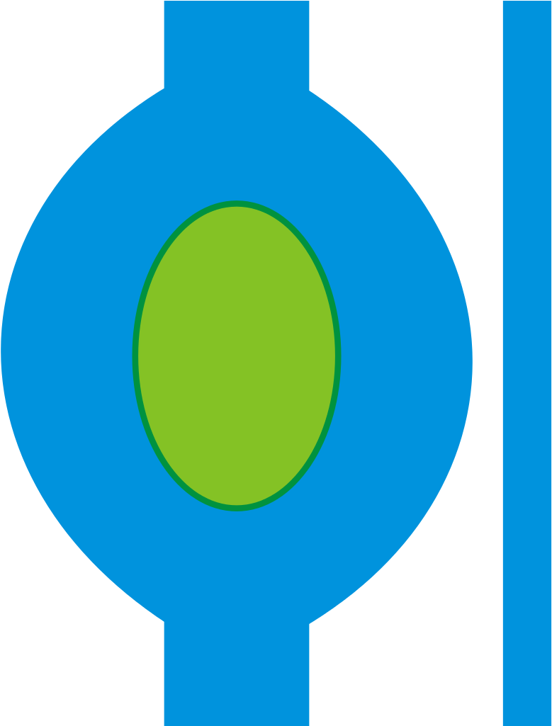 Файл - Rivericon-islanddrainl - Svg - Circle (1024x1024), Png Download