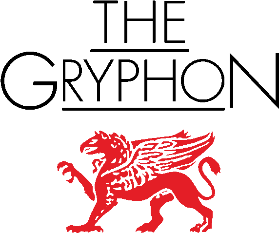 Gryphon Logo Red Web Transparent - Gryphon Audio Designs Logo (595x842), Png Download