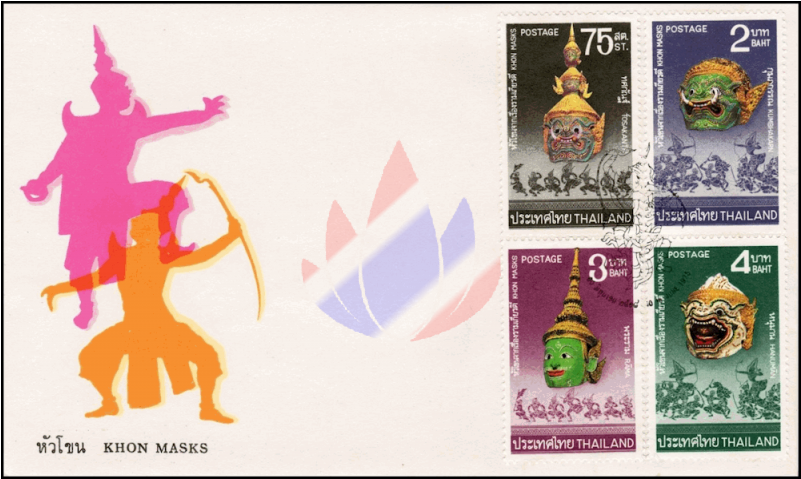 Thai Masks - હનુમાન (800x800), Png Download