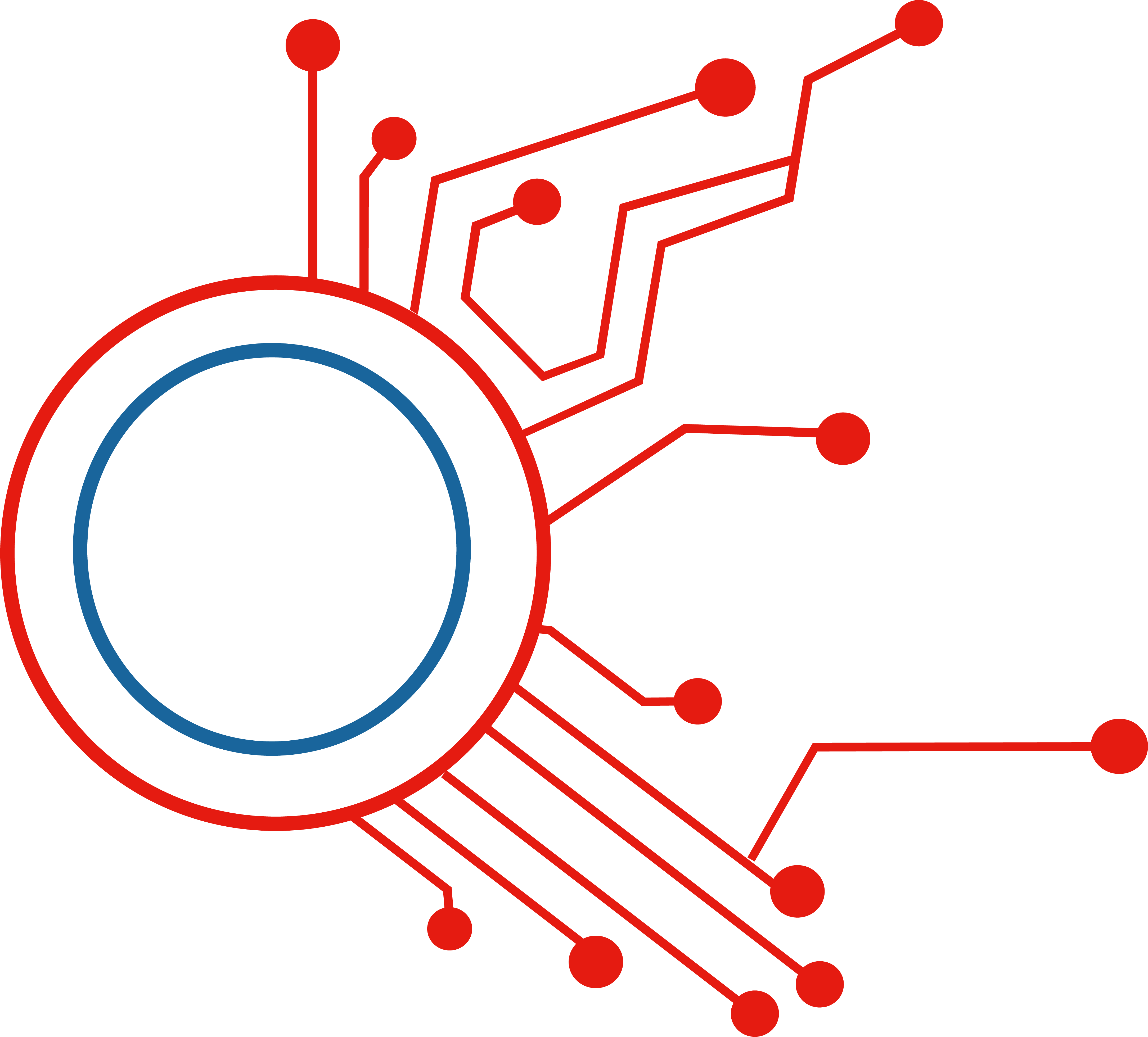 Secure-cercle - Circle (4337x3919), Png Download
