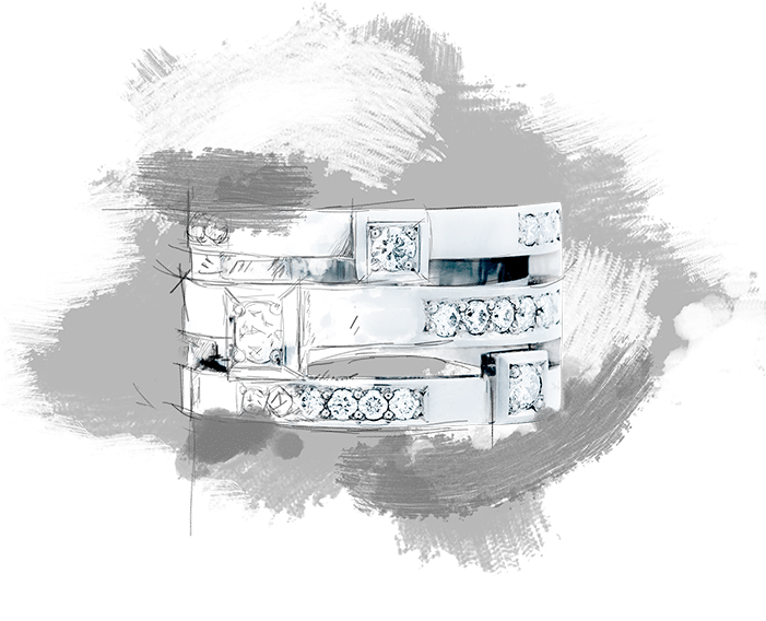 Filigree Jewellery Remodelling - Nav (700x700), Png Download