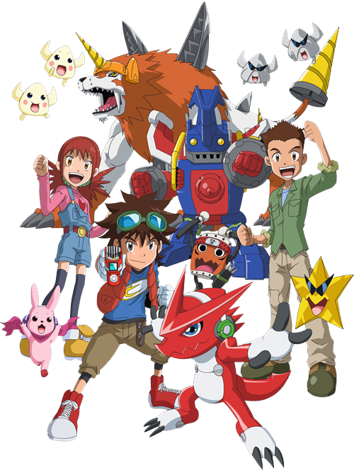 Digimon Fusion - Digimon Xros Wars Png (500x664), Png Download